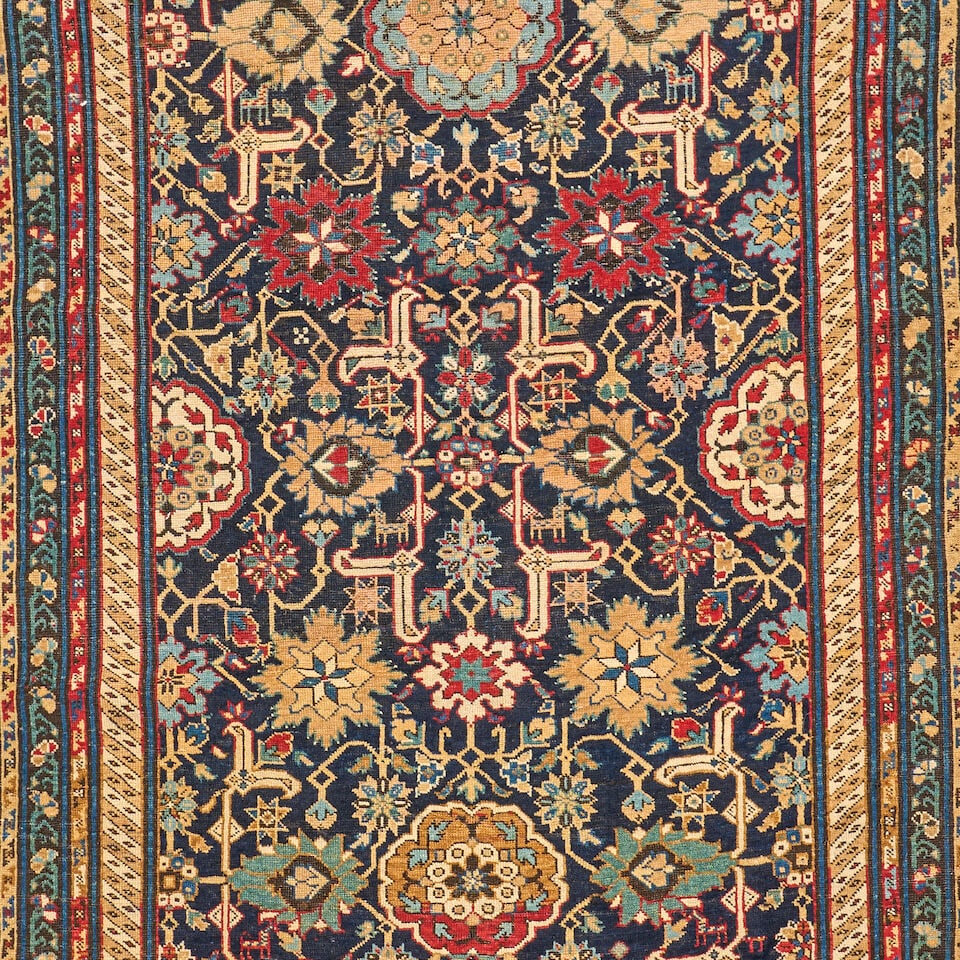 Shirvan Rug Caucasus 4 ft. 1 in. x 9 ft. 4 in. - 3