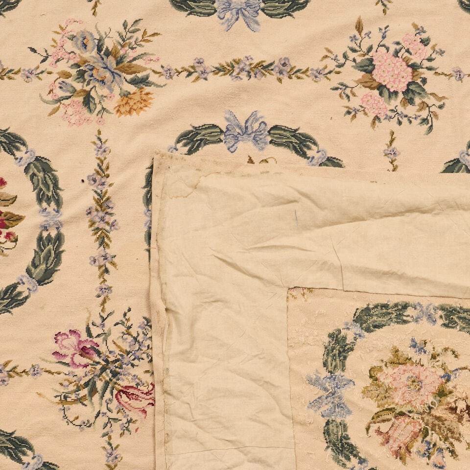 English Needle Point England 10 ft. 4 in. x 16 ft. 4 in. - 2