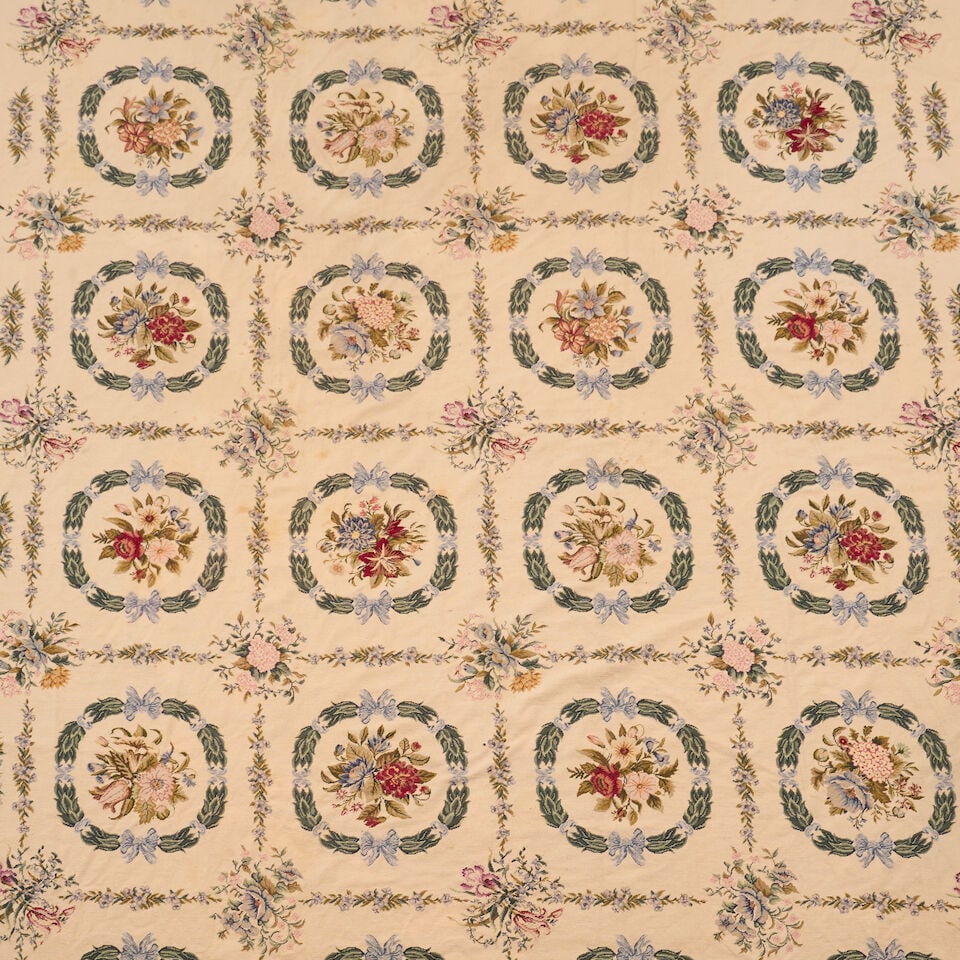 English Needle Point England 10 ft. 4 in. x 16 ft. 4 in. - 3