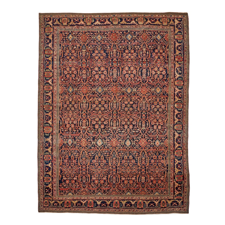 Feraghan Sarouk Carpet 8 ft. 10 in. x 12 ft. (1 of 3)