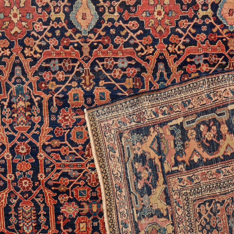 Feraghan Sarouk Carpet 8 ft. 10 in. x 12 ft. - 2