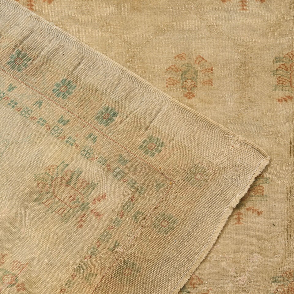 Ushak Carpet Anatolia 10 ft. 6 in. x 16 ft. 7 in. - 2