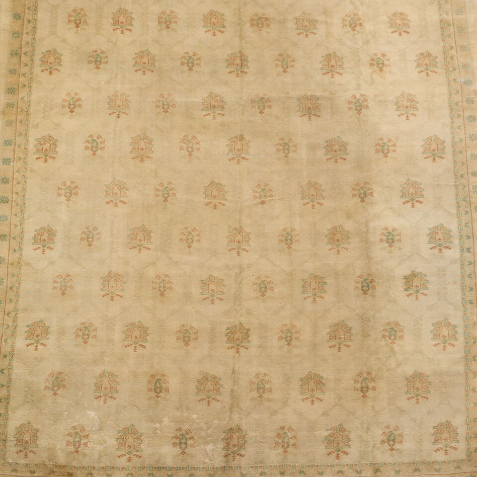 Ushak Carpet Anatolia 10 ft. 6 in. x 16 ft. 7 in. - 3