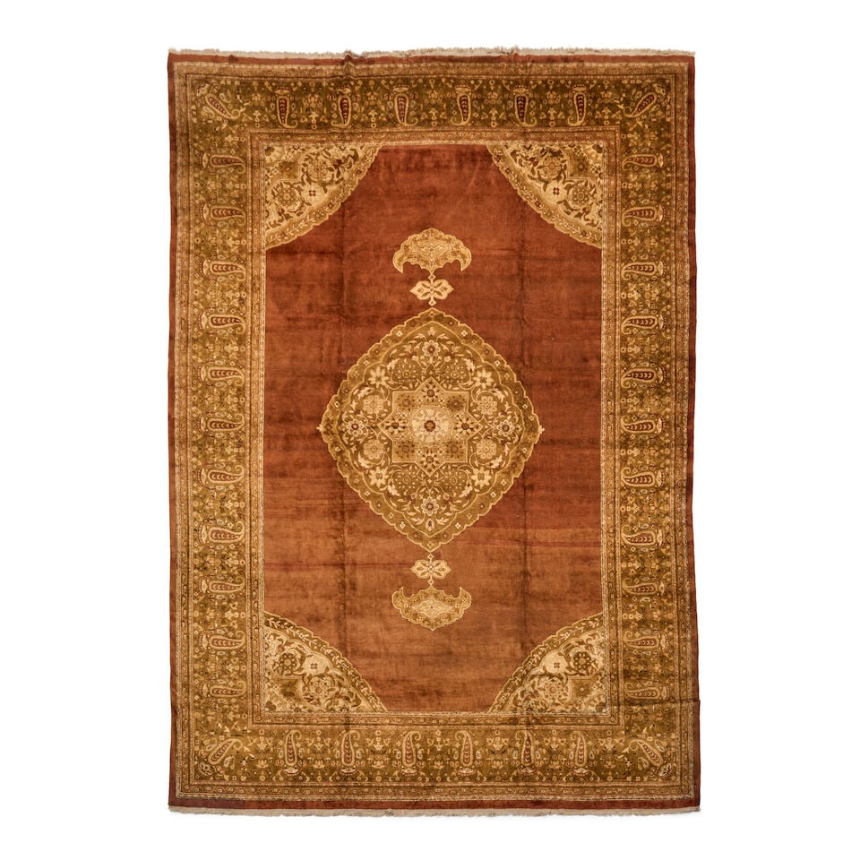 Agra Carpet India 11 ft. x 16 ft. 5 in. (1 of 3)