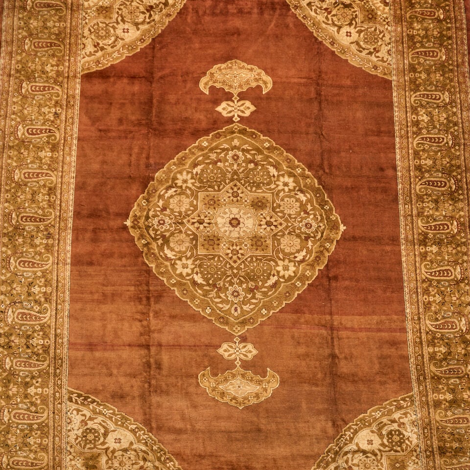 Agra Carpet India 11 ft. x 16 ft. 5 in. - 3