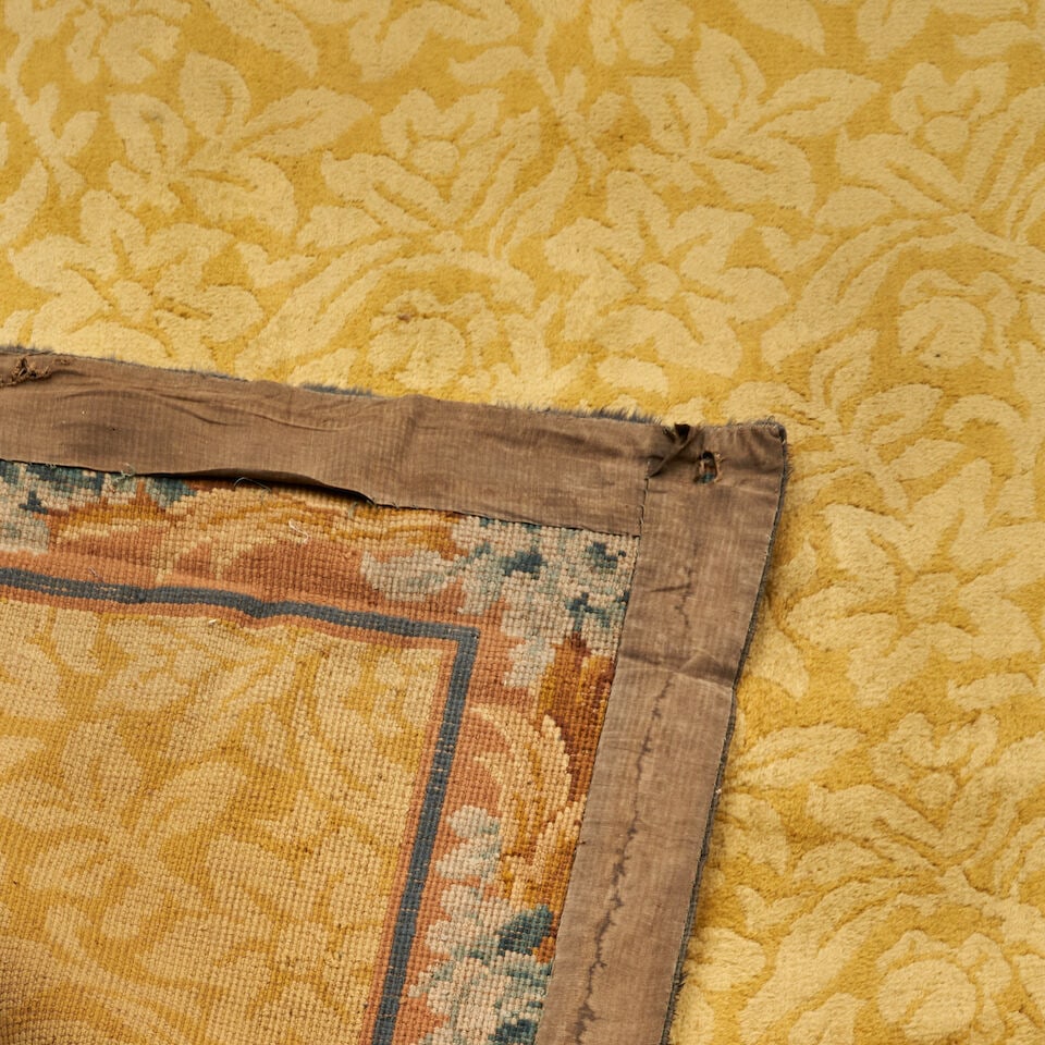 French Savonerie Gallery Carpet France 6 ft. 5 in. x 18 ft. - 2