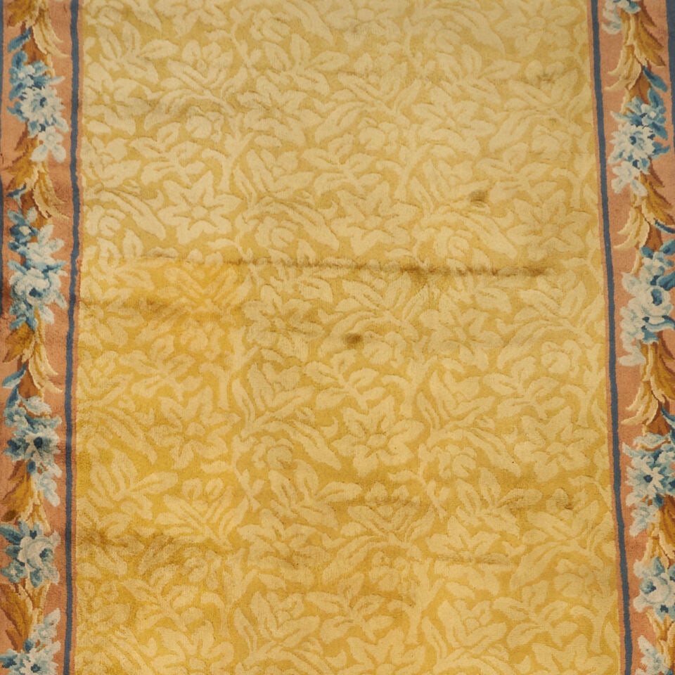 French Savonerie Gallery Carpet France 6 ft. 5 in. x 18 ft. - 3
