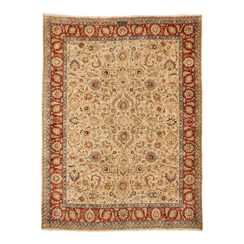 Tabriz Carpet 9 ft. 3 in. x 12 ft. 1 in. (1 of 3)