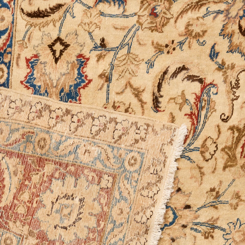 Tabriz Carpet 9 ft. 3 in. x 12 ft. 1 in. - 2