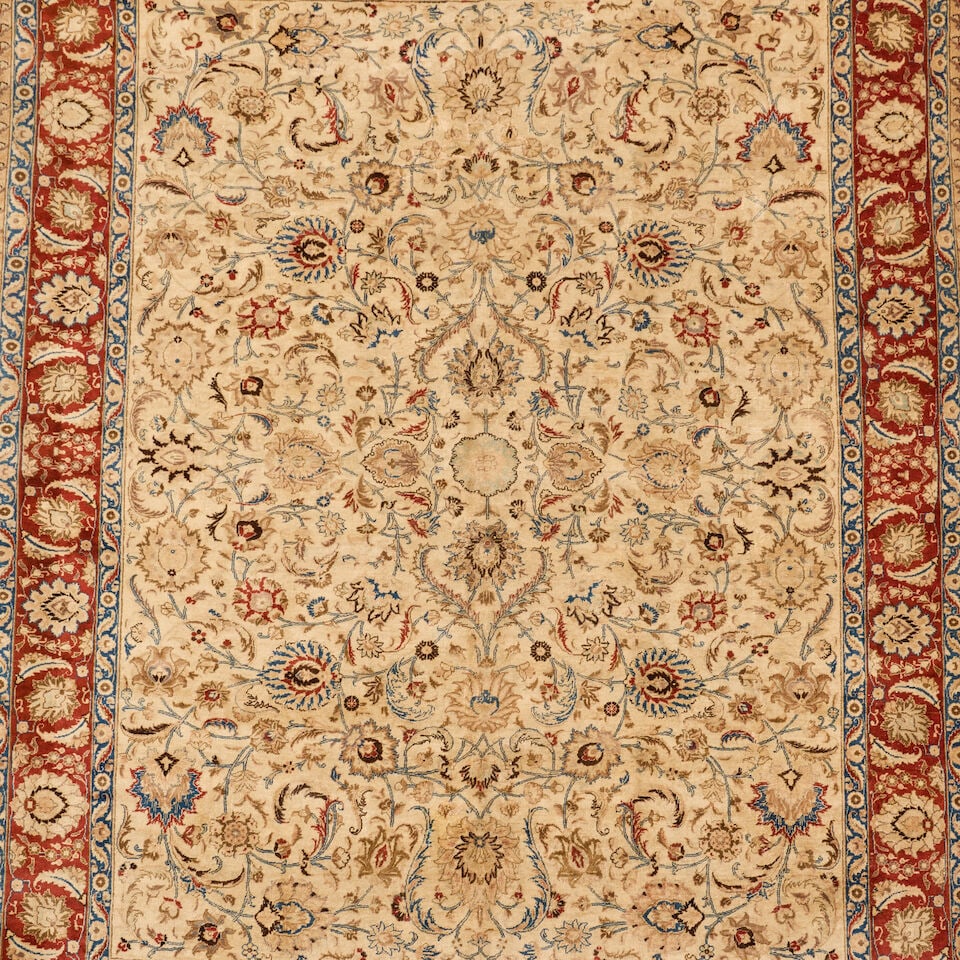 Tabriz Carpet 9 ft. 3 in. x 12 ft. 1 in. - 3