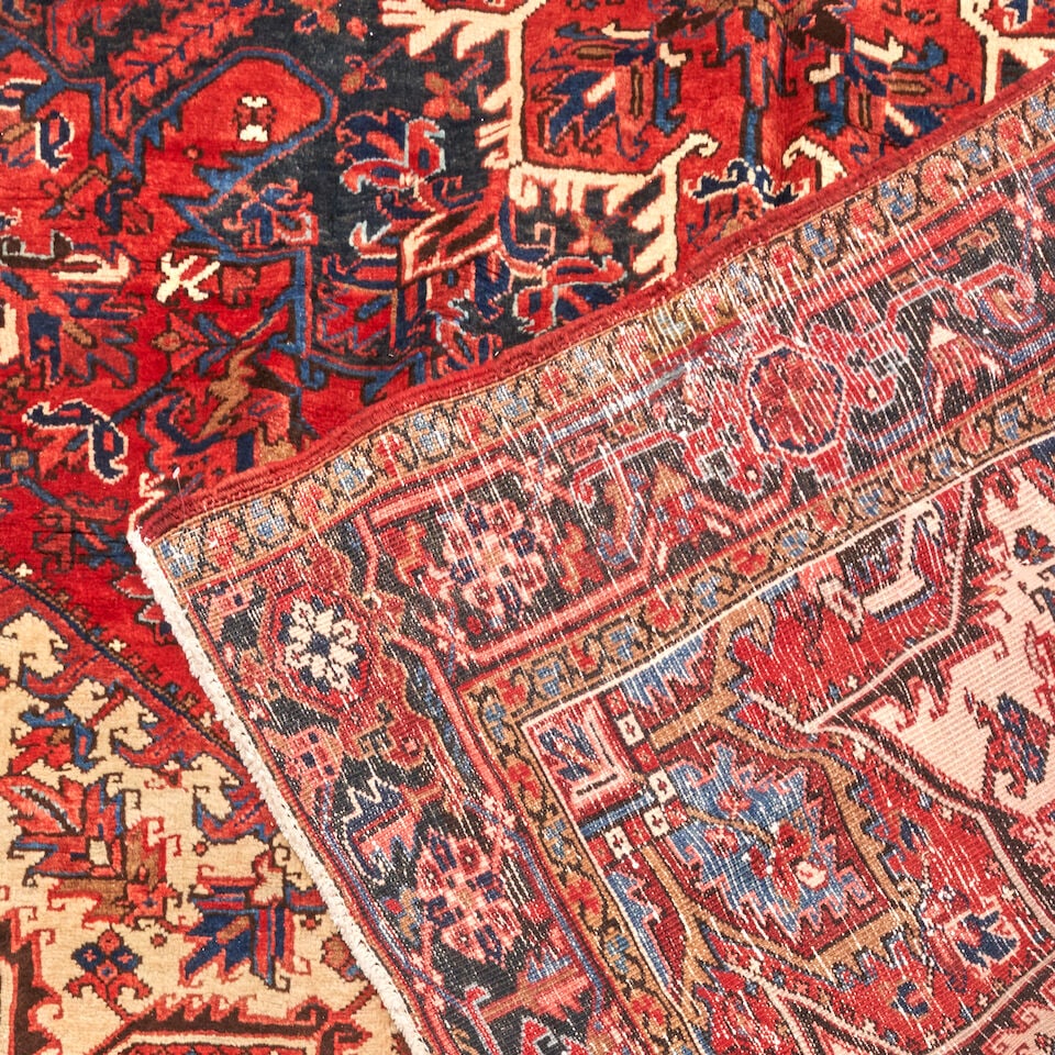Heriz Carpet 7 ft. 8 in. x 10 ft. 10 in. - 2