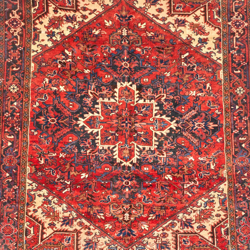 Heriz Carpet 7 ft. 8 in. x 10 ft. 10 in. - 3