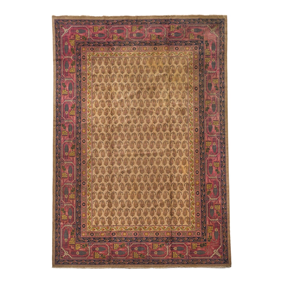 Indian Carpet India 9 ft. 5 in. x 13 ft. 3 in. (1 of 3)
