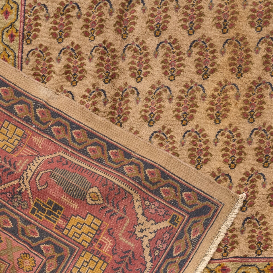 Indian Carpet India 9 ft. 5 in. x 13 ft. 3 in. - 2