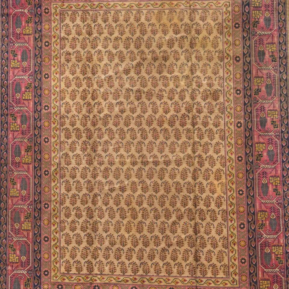 Indian Carpet India 9 ft. 5 in. x 13 ft. 3 in. - 3