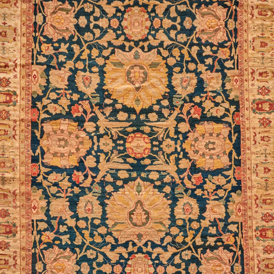 Sultanabad Carpet 11 ft. 6 in. x 14 ft. 5 in. - 3