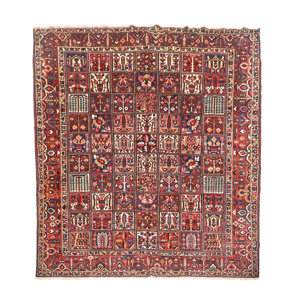 Bahktiari Carpet 10 ft. 7 in. x 13 ft. (1 of 3)
