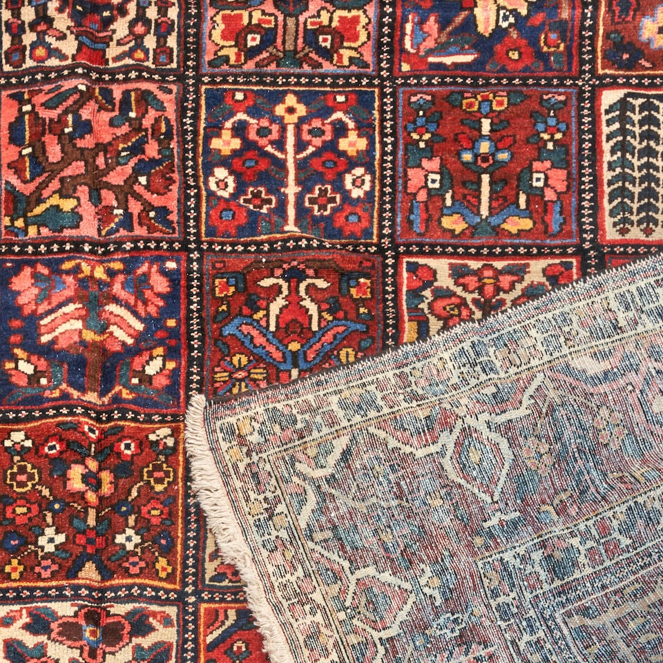 Bahktiari Carpet 10 ft. 7 in. x 13 ft. - 2