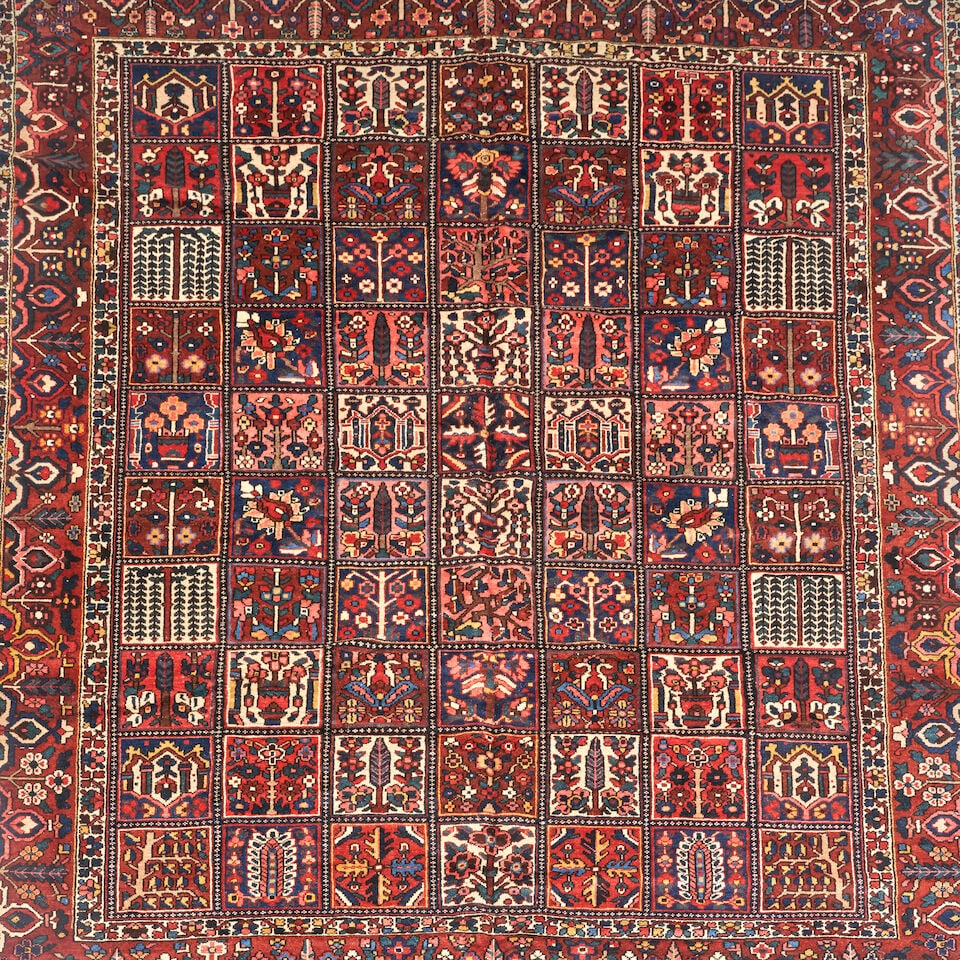 Bahktiari Carpet 10 ft. 7 in. x 13 ft. - 3