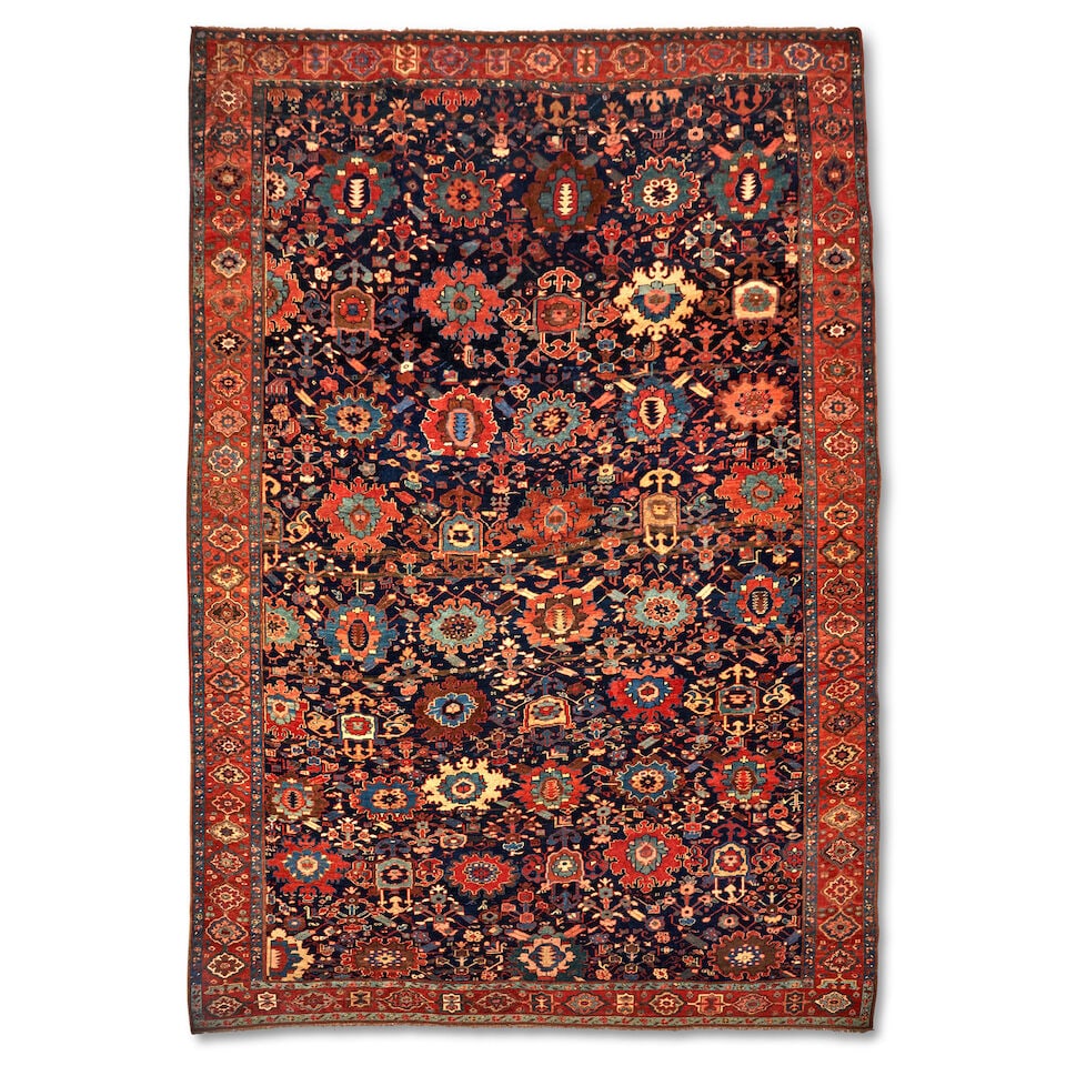 Bakshaish Carpet with Harshang Design 9 ft. 10 in. x 14 ft. 1 in. (1 of 3)