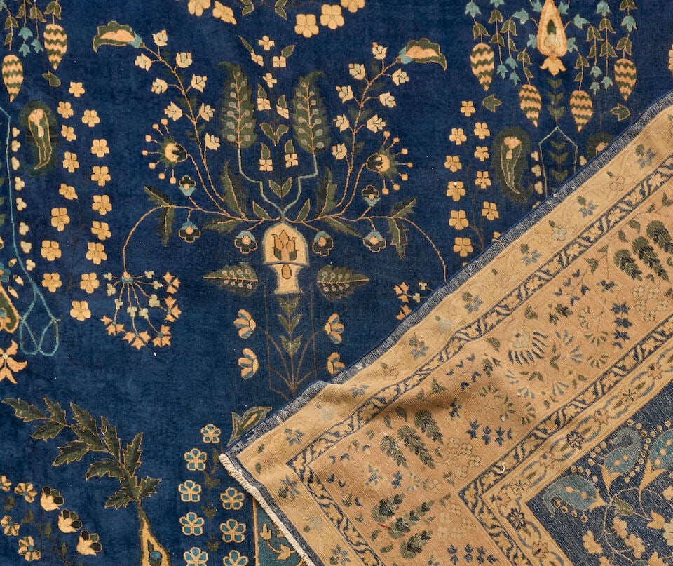 Laristan Carpet India 12 ft. x 19 ft. 8 in. - 2