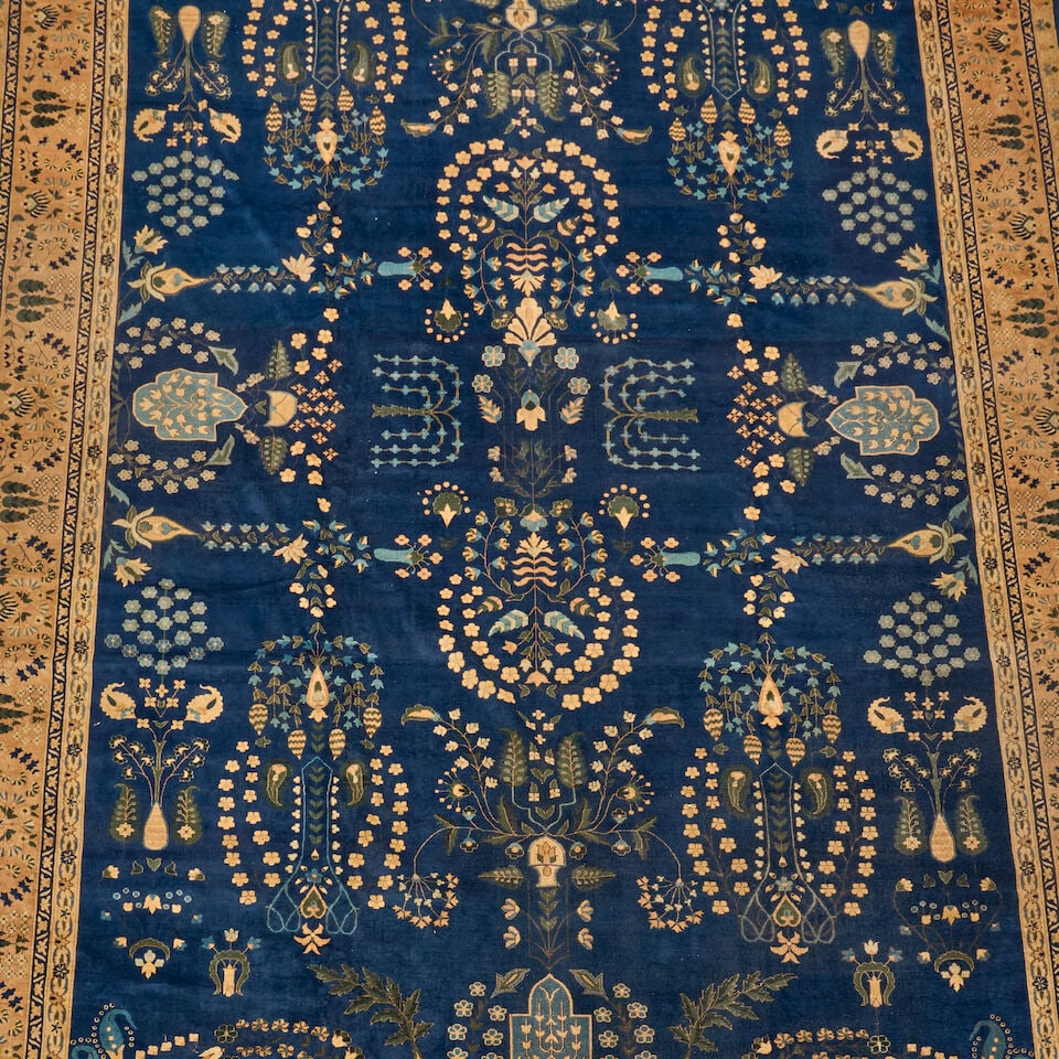 Laristan Carpet India 12 ft. x 19 ft. 8 in. - 3