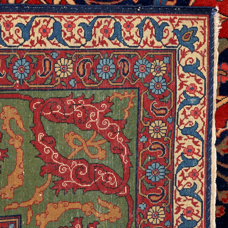 Indo-Bidjar Carpet India 9 ft. x 12 ft. - 2