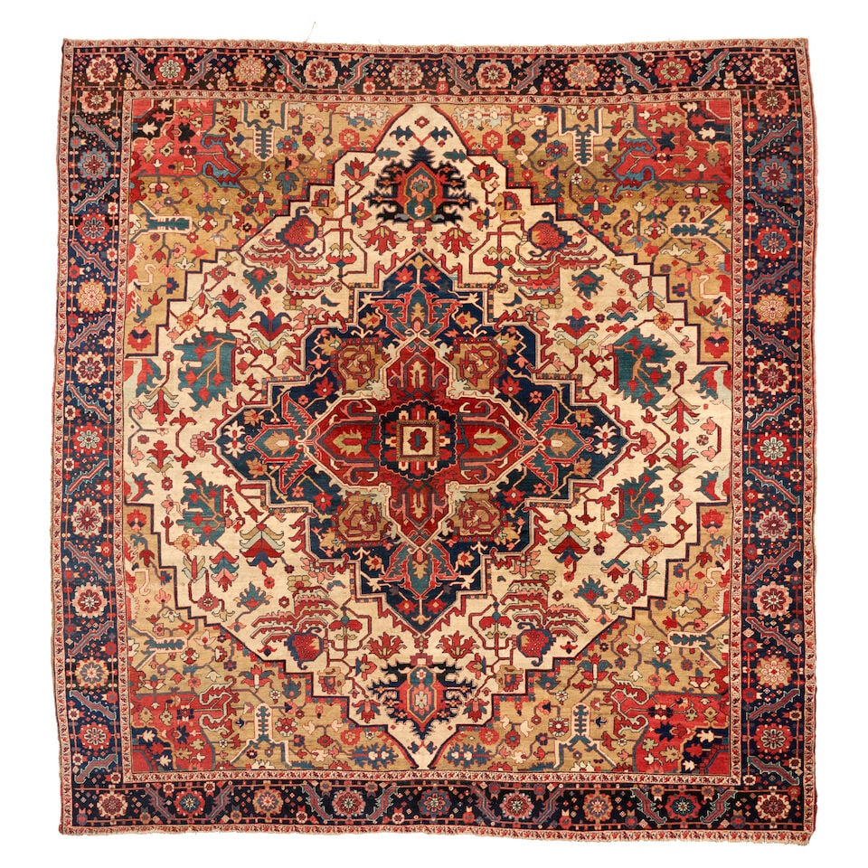 Serapi Carpet 9 ft. 8 in. x 10 ft. 3 in. (1 of 3)