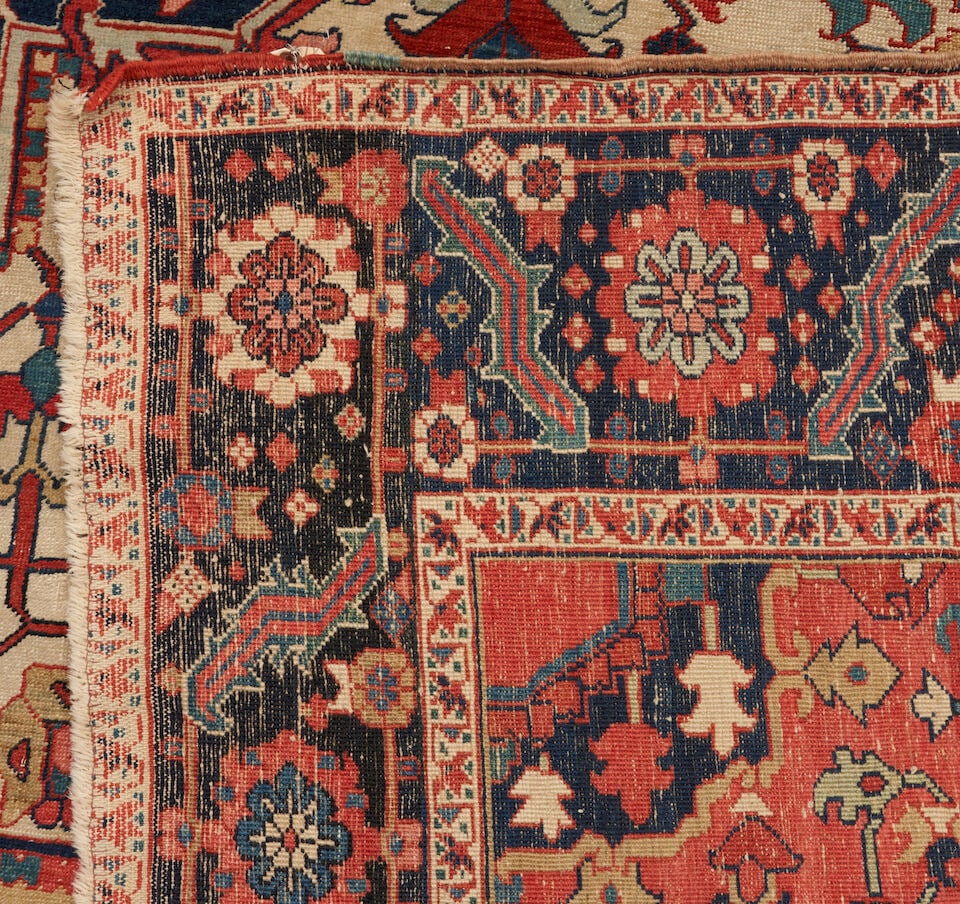 Serapi Carpet 9 ft. 8 in. x 10 ft. 3 in. - 2