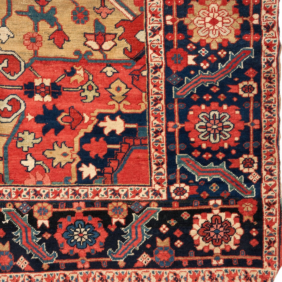Serapi Carpet 9 ft. 8 in. x 10 ft. 3 in. - 3