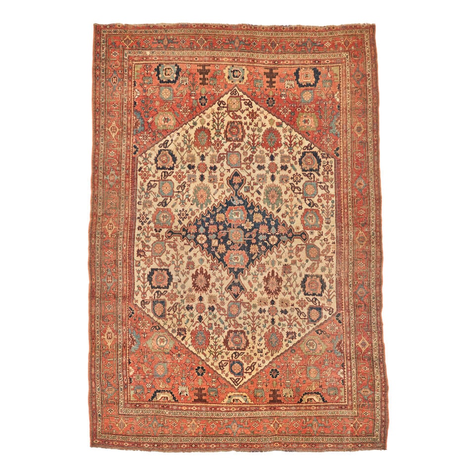 Bidjar Carpet 7 ft. 7 in. x 11 ft. 7 in. (1 of 3)