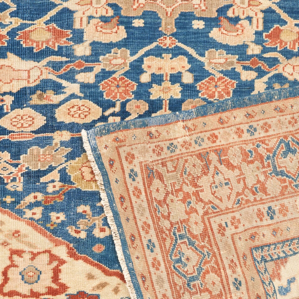Sultanabad Carpet 6 ft. 8 in. x 11 ft. - 2