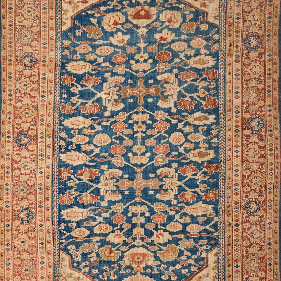 Sultanabad Carpet 6 ft. 8 in. x 11 ft. - 3