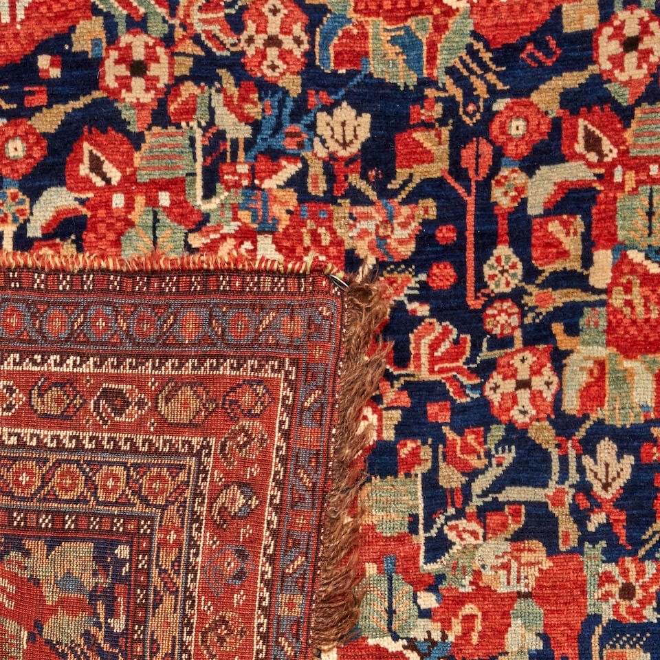 Southwest Persian Rug 4 ft. 2 in. x 8 ft. 9 in. - 2