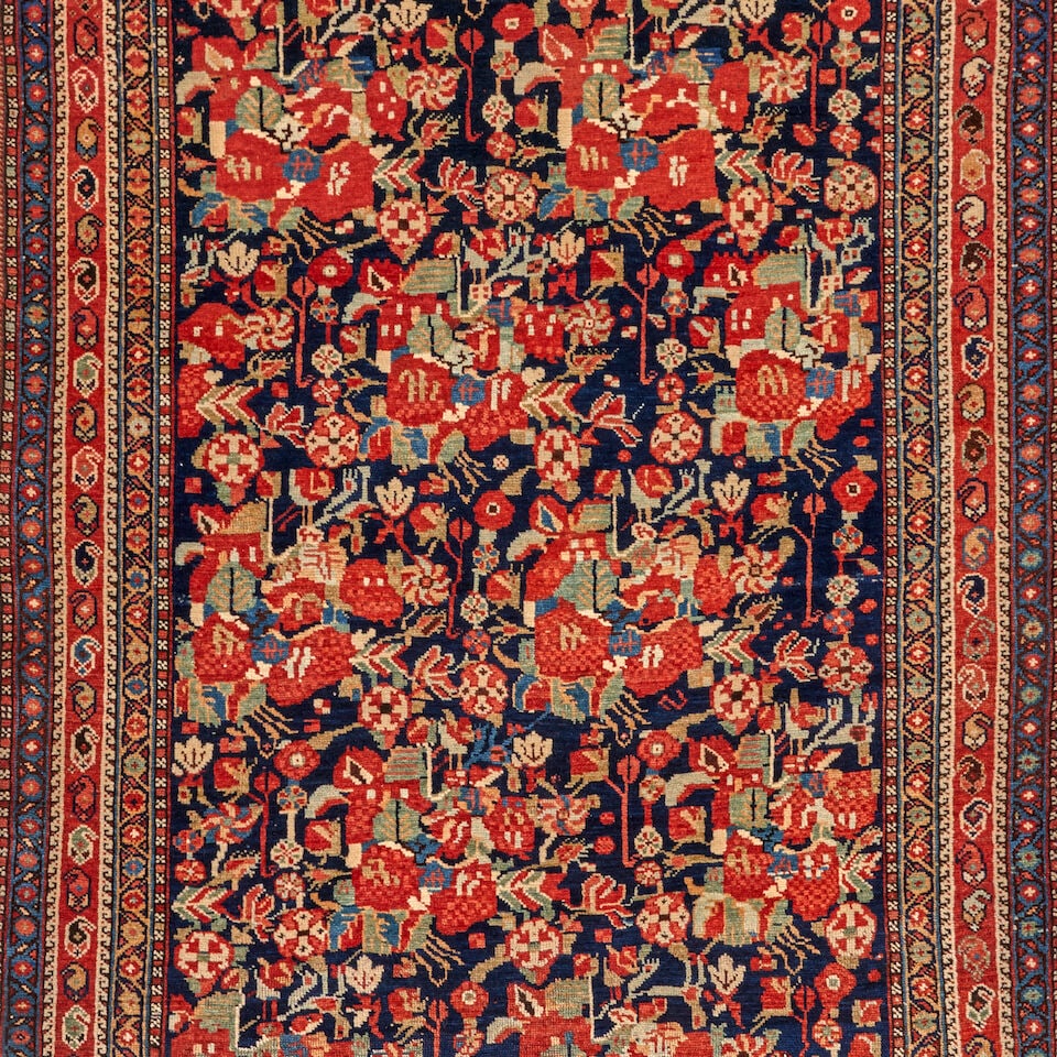 Southwest Persian Rug 4 ft. 2 in. x 8 ft. 9 in. - 3