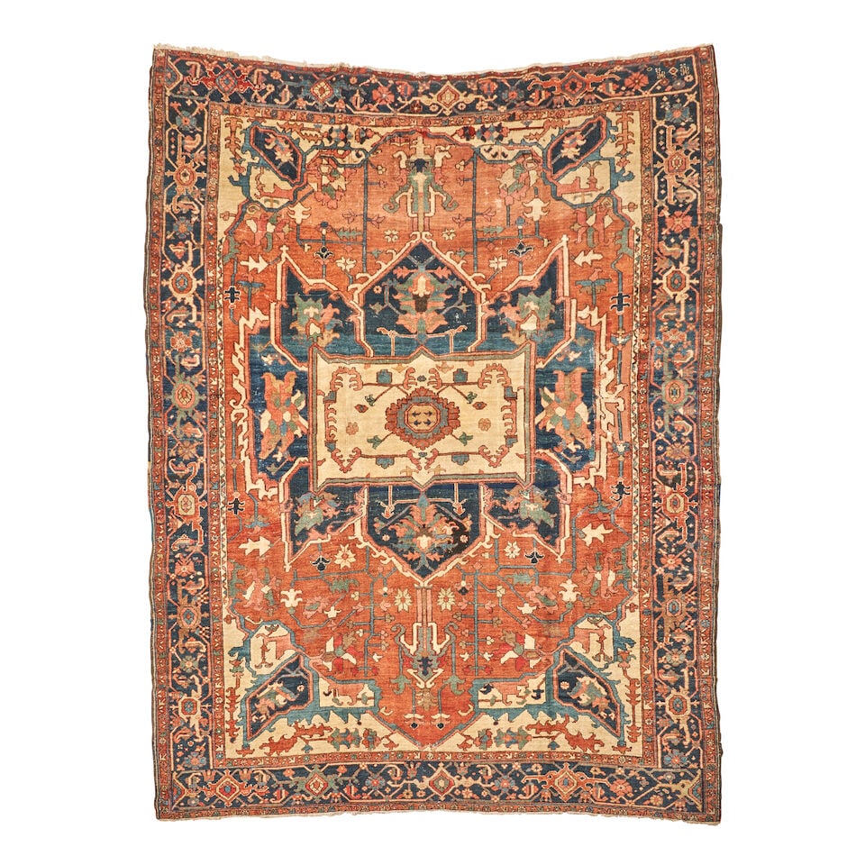 Serapi Carpet 9 ft. 10 in. x 13 ft. 1 in. (1 of 3)
