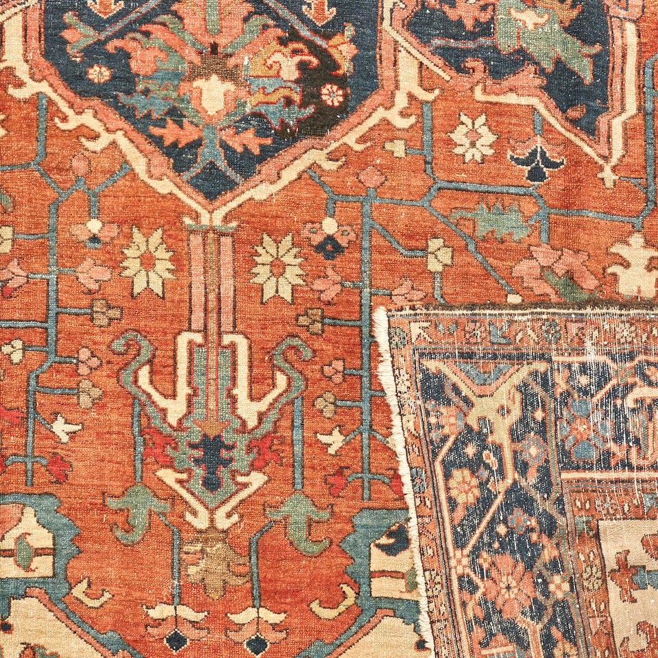 Serapi Carpet 9 ft. 10 in. x 13 ft. 1 in. - 2