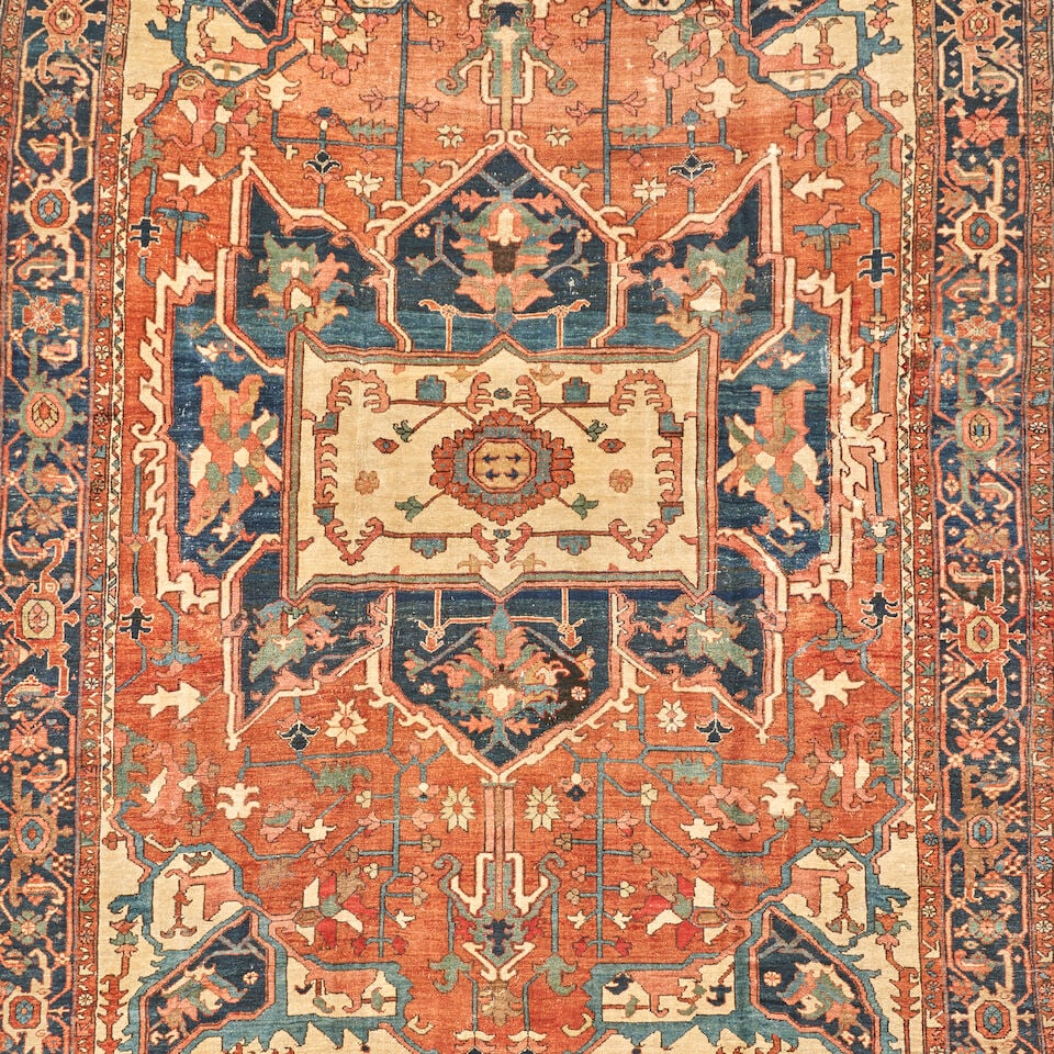 Serapi Carpet 9 ft. 10 in. x 13 ft. 1 in. - 3