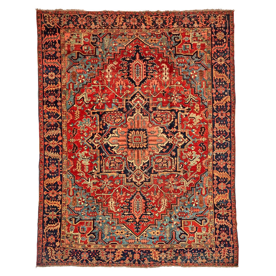 Heriz Karaja Carpet 10 ft. 5 in. x 13 ft. (1 of 3)