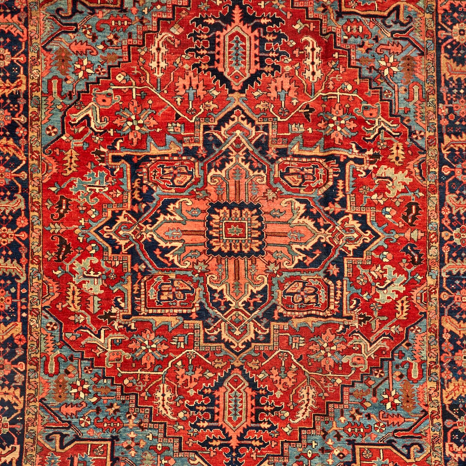 Heriz Karaja Carpet 10 ft. 5 in. x 13 ft. - 3