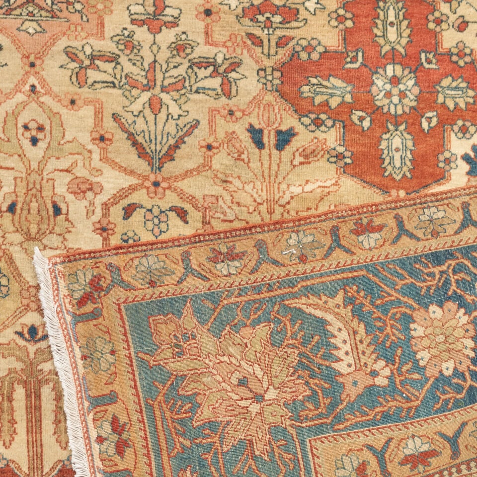 Keshan Carpet 7 ft. 5 in. x 10 ft. 3 in. - 2