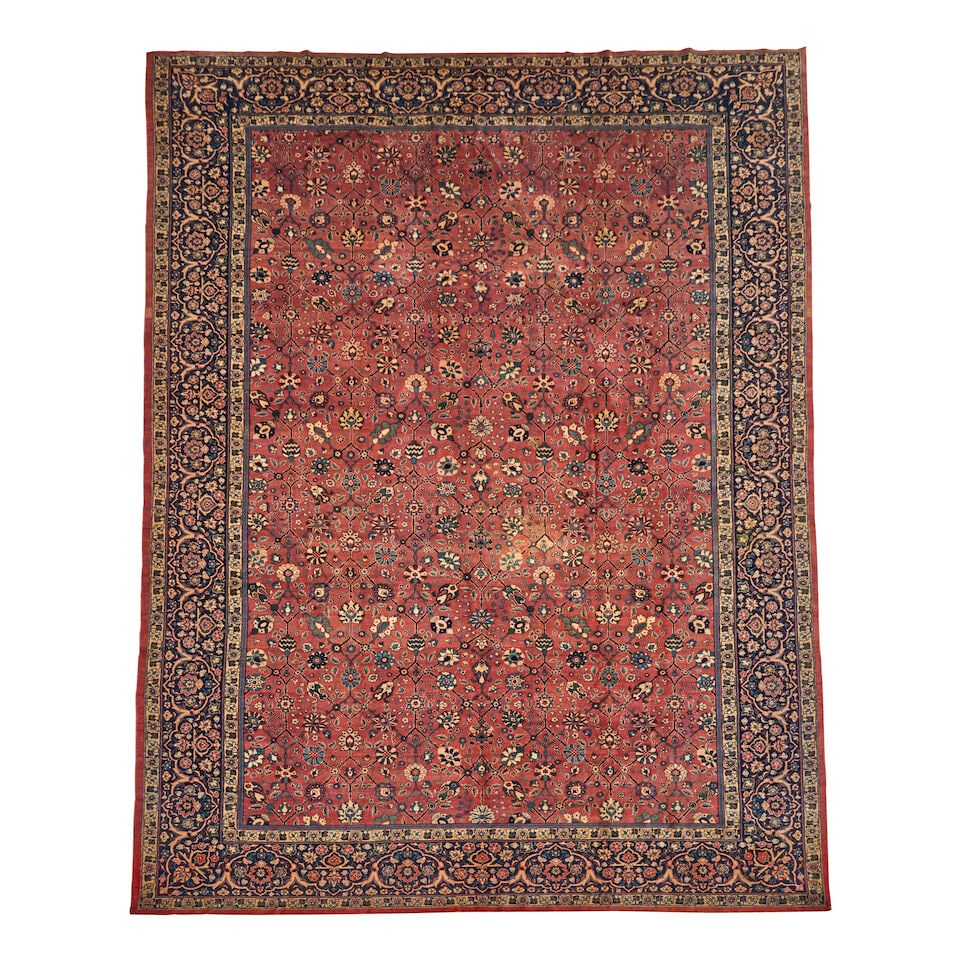 Tabriz Carpet 13 ft. x 19 ft. 8 in. (1 of 5)