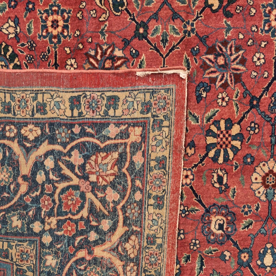 Tabriz Carpet 13 ft. x 19 ft. 8 in. - 2