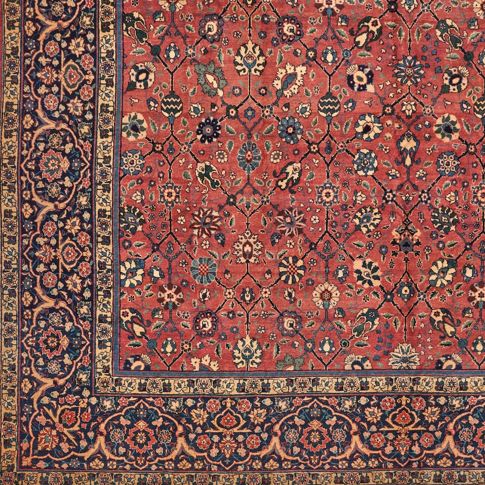 Tabriz Carpet 13 ft. x 19 ft. 8 in. - 3