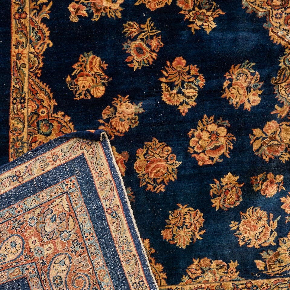 Tabriz Carpet 10 ft. x 13 ft. 6 in. - 2
