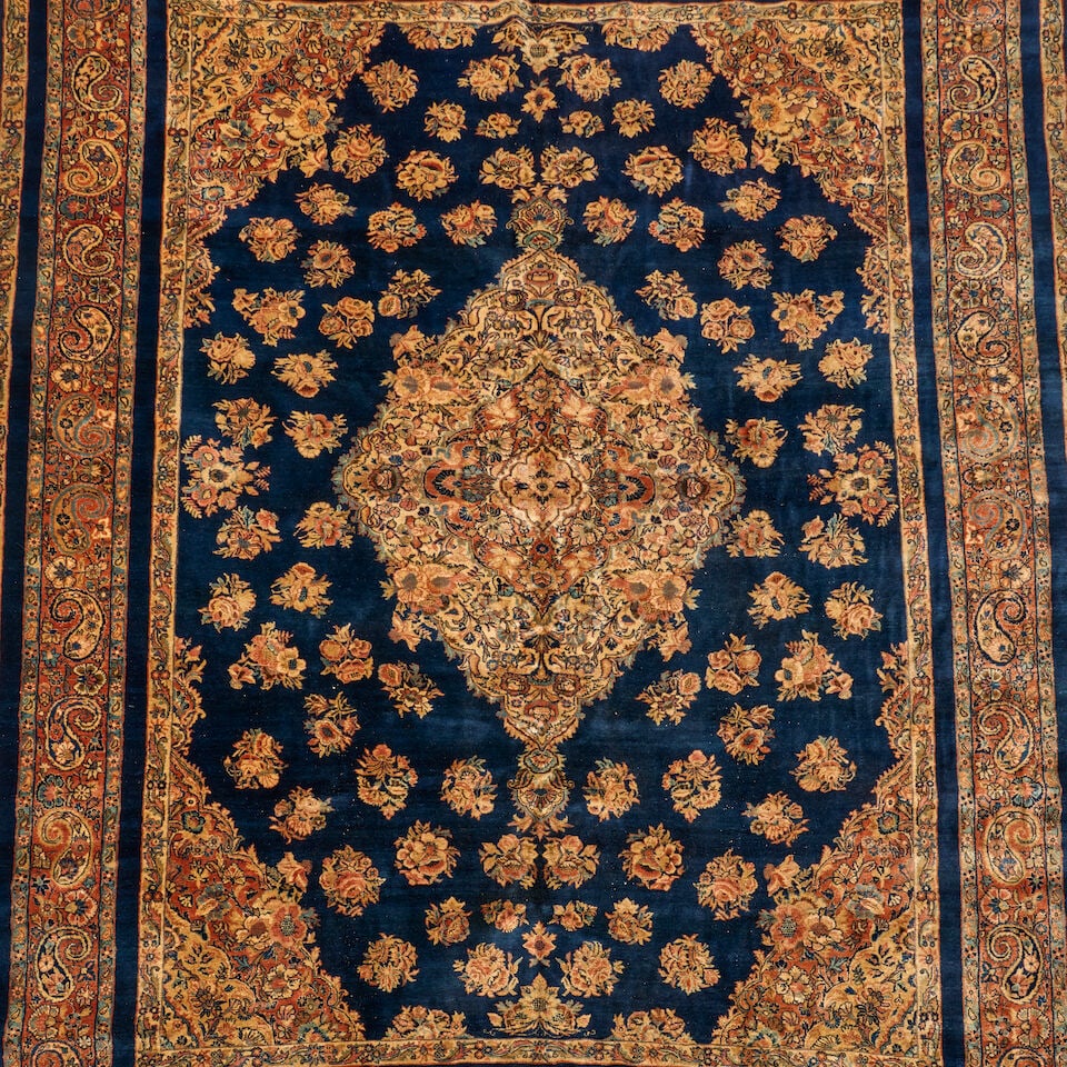 Tabriz Carpet 10 ft. x 13 ft. 6 in. - 3