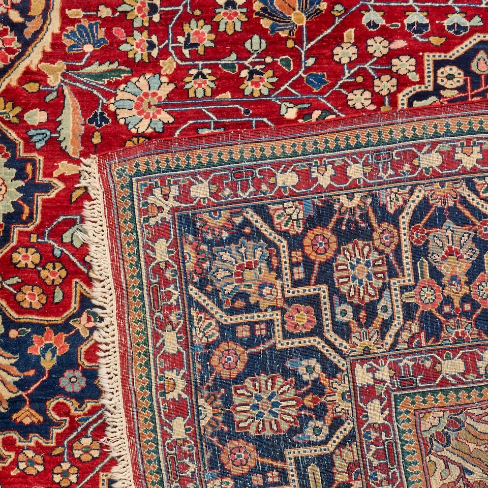 Tabriz Carpet 10 ft. 1 in. x 14 ft. - 2