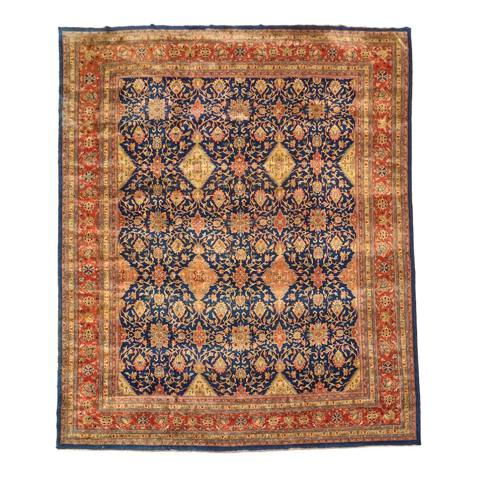 Tabriz Carpet 12 ft. x 15 ft. (1 of 3)