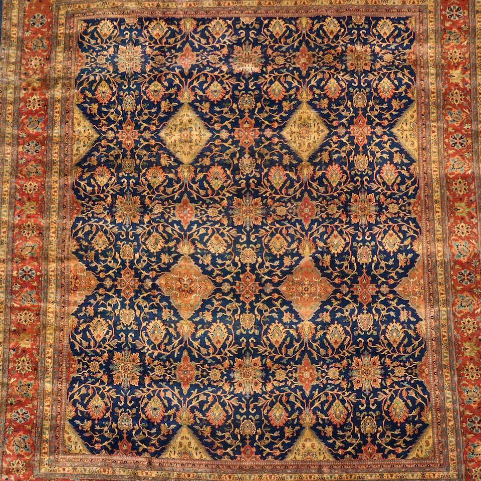 Tabriz Carpet 12 ft. x 15 ft. - 3