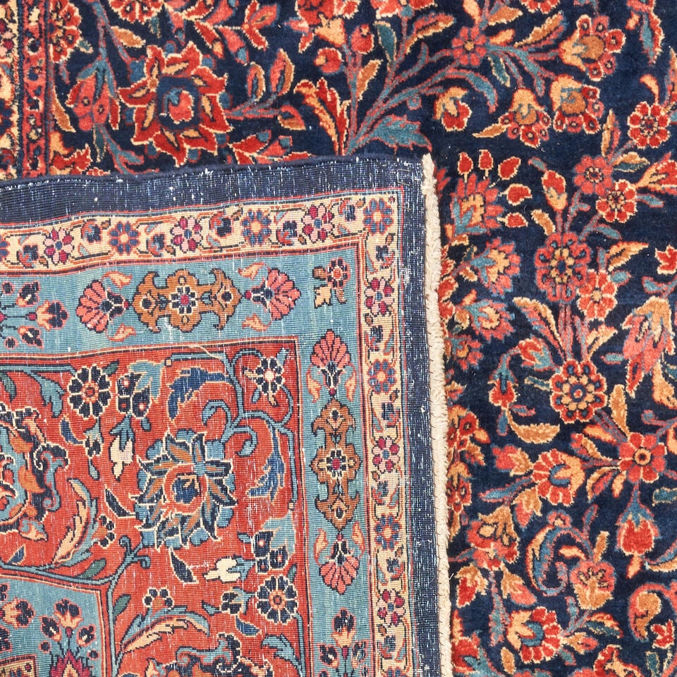 Kazvin Carpet 8 ft. 8 in. x 12 ft. - 2